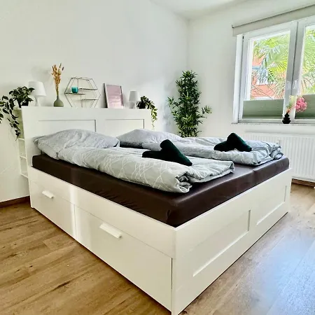 Apartment Palmtrees 2 - Grosse 2 Zimmerwohnung Mit Sued-balkon Gladbeck