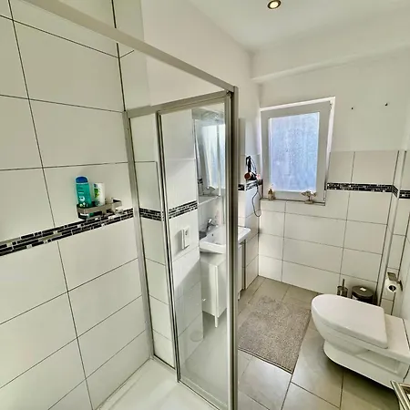 아파트 Palmtrees 2 - Grosse 2 Zimmerwohnung Mit Sued-balkon 글라트베크